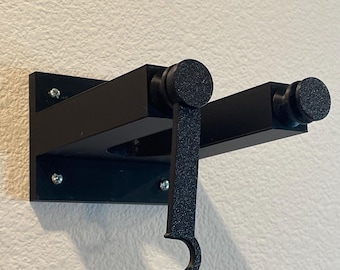Thor Hammer/Sword Wall Mount: Display Bracket with Latch