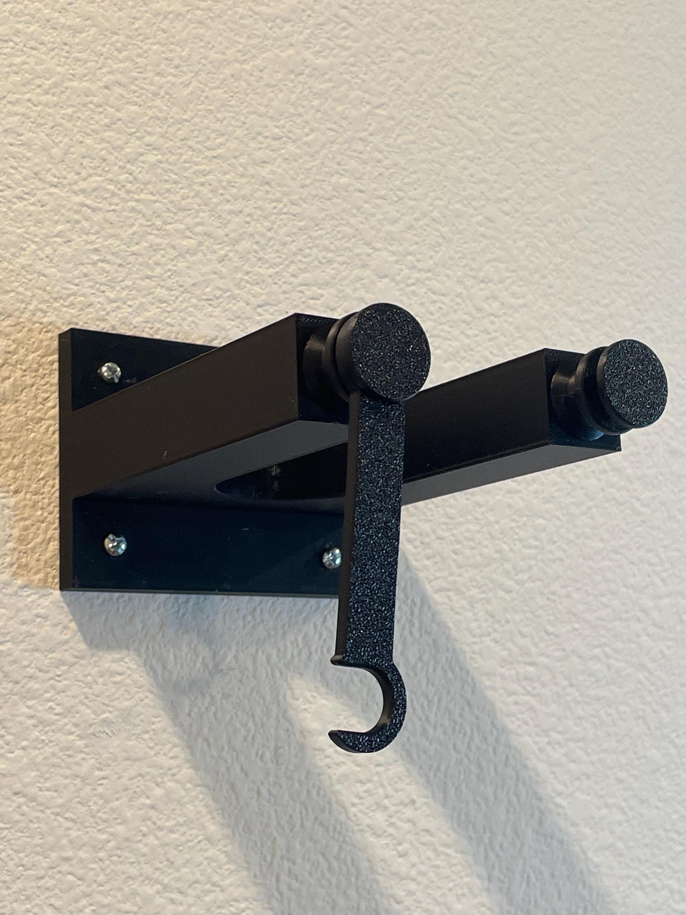 Thor Hammer / Sword Wall Mount Holder Display Bracket ( 12 Color Options + Comes with 4 Screws and screw anchors )