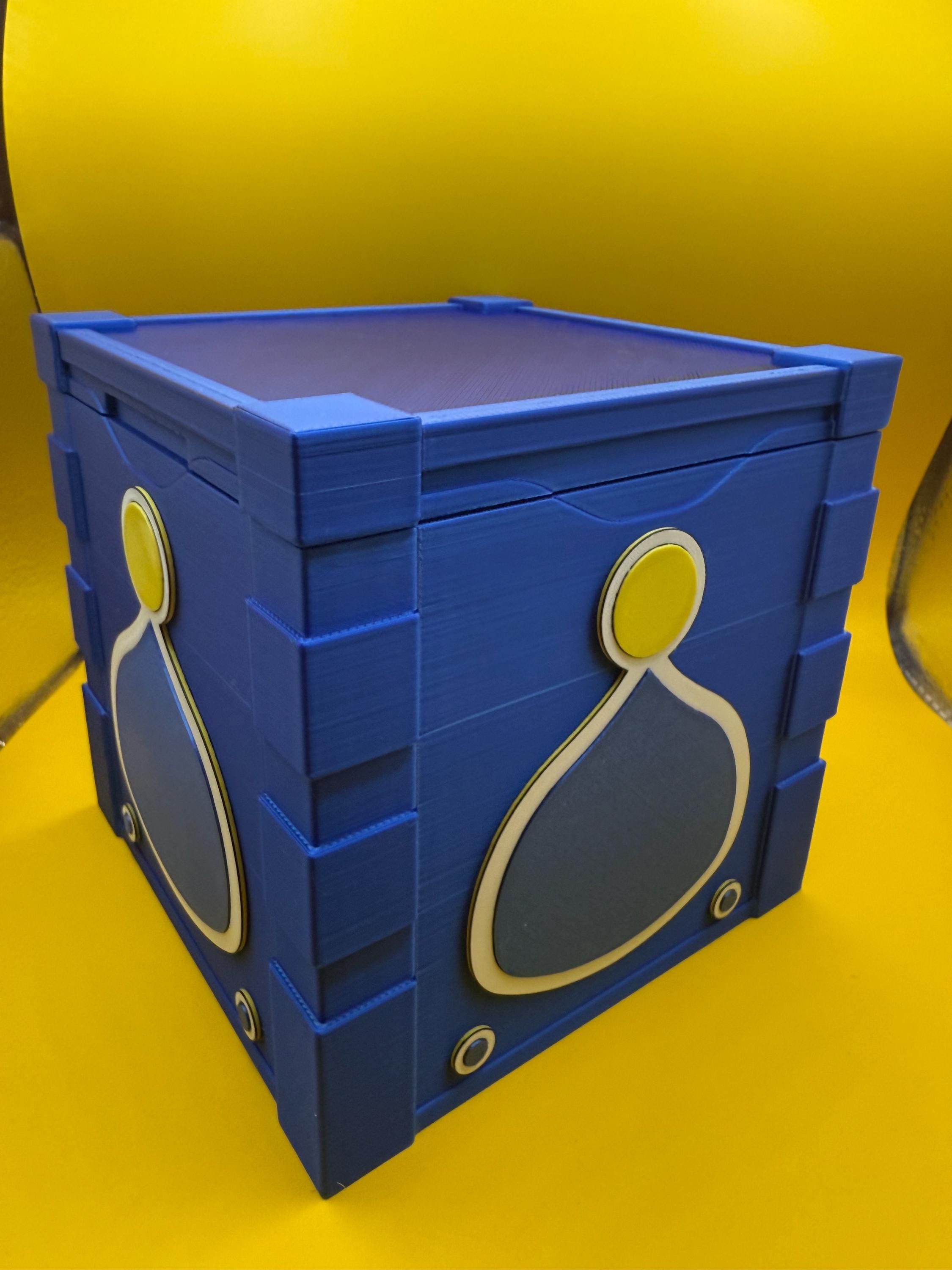 Chao Container Box - 130 Card Deck Box - Storage for Small Items