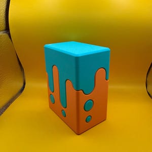 Thick Drip Deck Box: TCG-kortförvaring 60 kort i sleeve