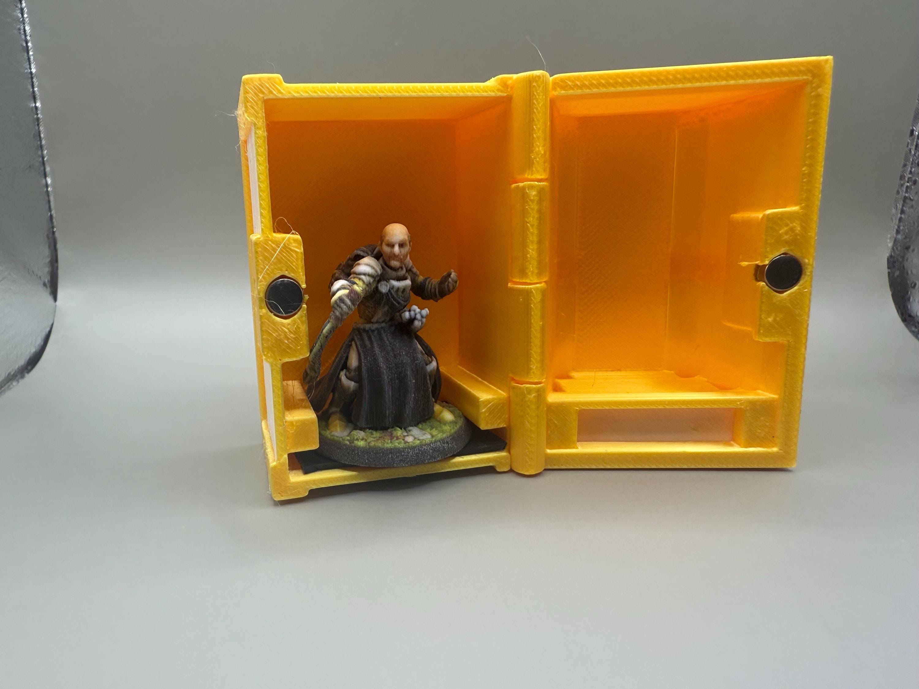 Dnd Mini Case Hero Forge / DND Mini Carrying Case / Storage Treasure Chest - 1 Inch ...