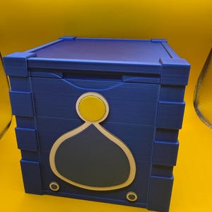 Caja contenedora Chao - Caja para mazo de 130 cartas - Almacenamiento para objetos pequeños - Sonic Adventure Battle