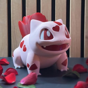 Romantic Bulbasaur - Pokémon Elegance for Valentine's Day