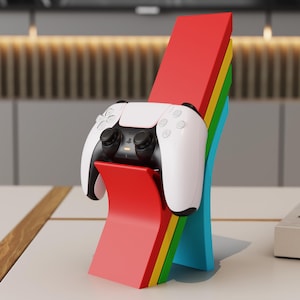 Soporte para mandos de Arc Raiders – Compatible con PS5 y Xbox – Capacidad para 1 o 2 mandos – Edición Deluxe disponible