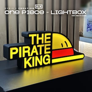 LightBox - One piece | The Pirate King