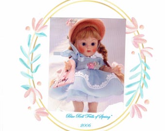 Vogue Vintage  Ginny Pattern by Vogue Designer - Blue Bell 2006