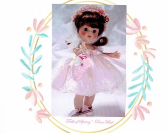 Vogue Vintage Ginny Pattern by Vogue Designer - Rose Buds 2006