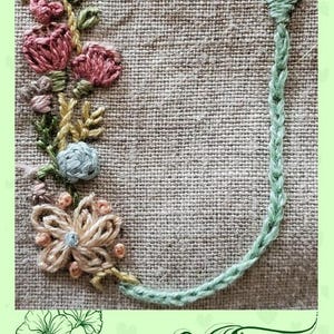 Flower alphabet &quot;U&quot;  Embroidery Design