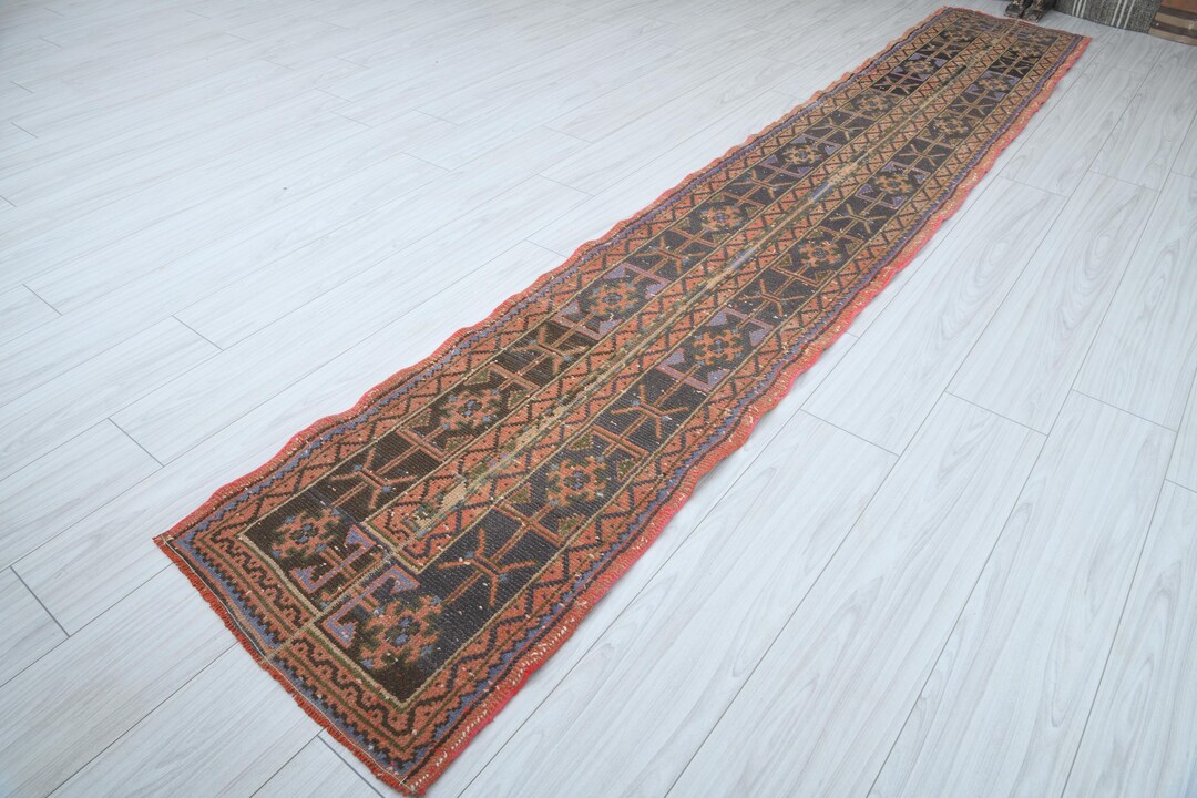 2x12 Runner,oushak Runner Rug,turkish Runner 2x12,vintage Runner ...