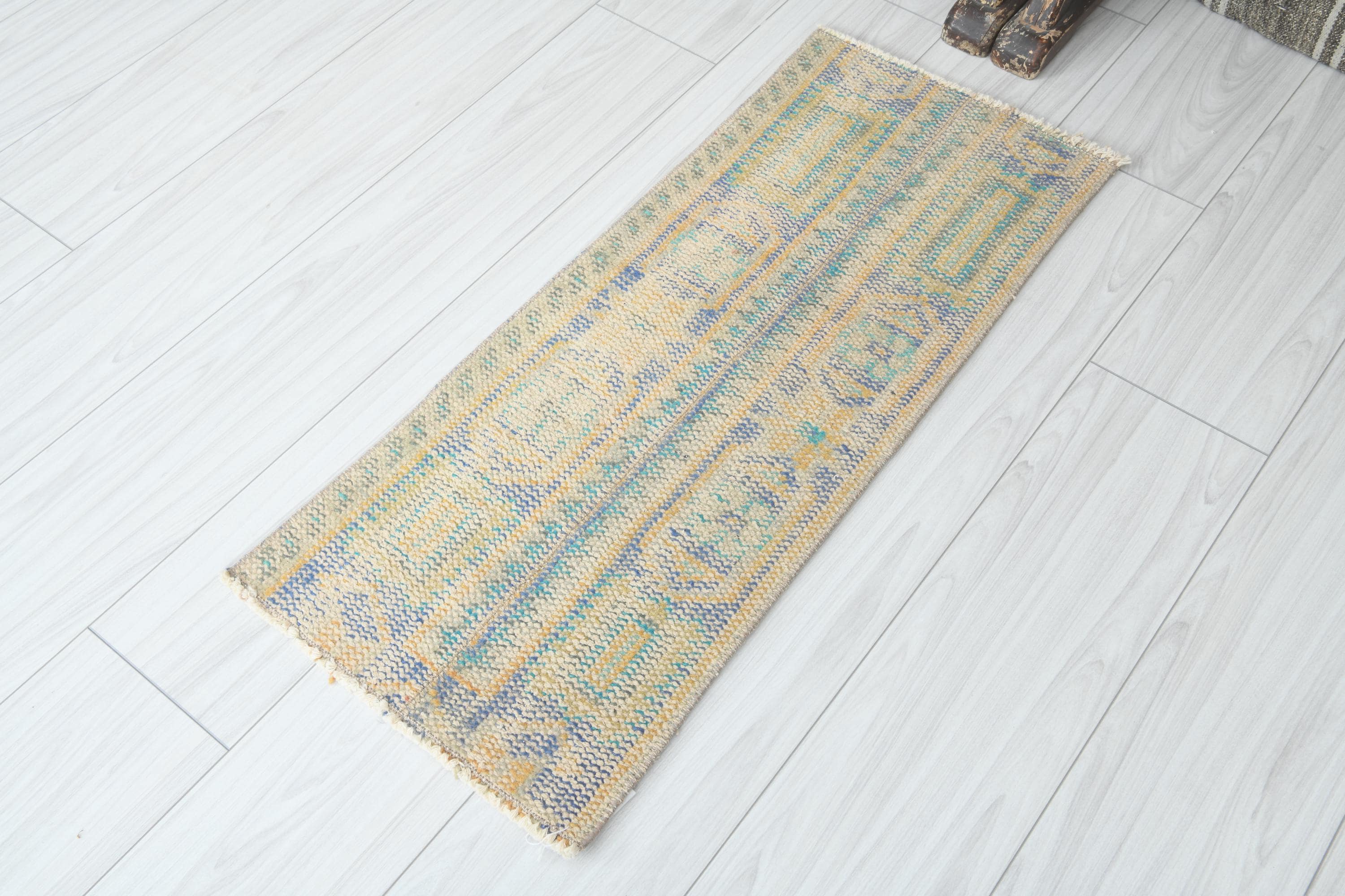 2x3 Turkish Rug,vintage Small Rug,2x3 Oushak Rug,natural Gift Rug