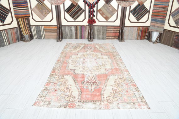85×198 ViNTAGE TURKiSH RUG 85×198 ViNTAGE TURKiSH RUG Vintage Turkish Runner Rug