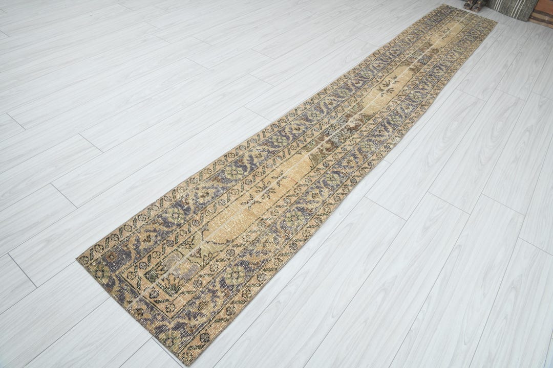 2x12 Runner,turkish Runner 2x12,vintage Runner Rug,oushak Runner ...