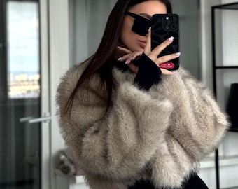 Short Beaver Coat for Women fur Coat 10-12 Years fur Coat Short Beaver Coat for Women fur Coat 10-12 Years fur Coat