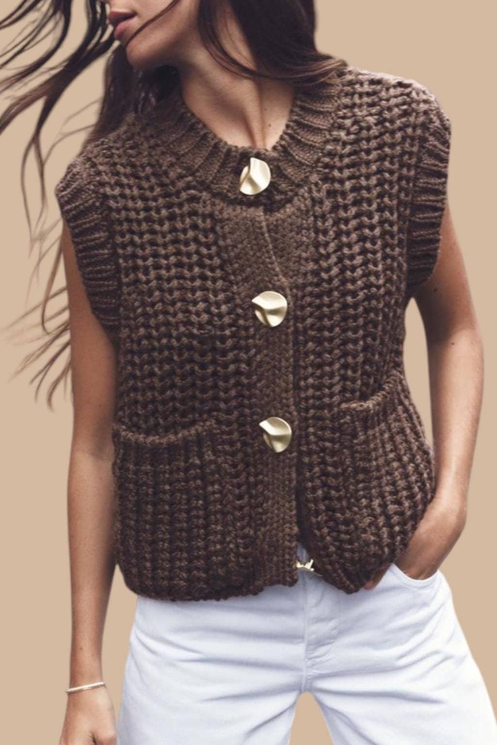 Cozy Up Knit Vest