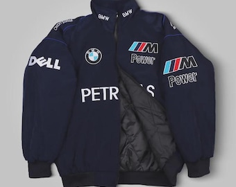 Vintage F1 Jacket BMW Bomber Racing Jacket