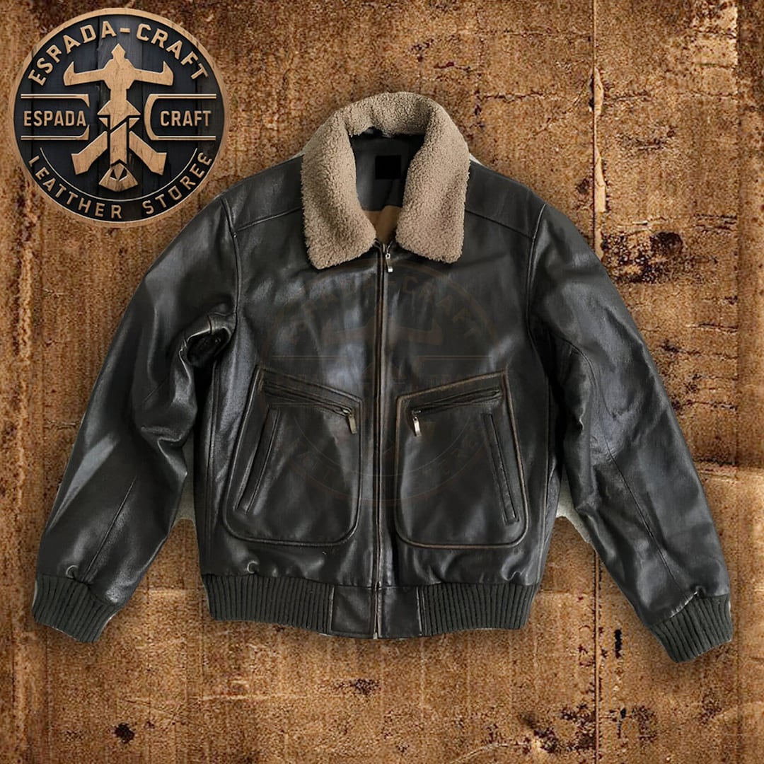 60s Reconstructed flight jacket The History of Aviation