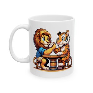 Taza de cerámica de 11 oz, regalo de cumpleaños para amantes de los perros, taza para amantes de los perros, taza de café con dibujos de perros, regalo para él/ella, regalo para amigos, taza de café
