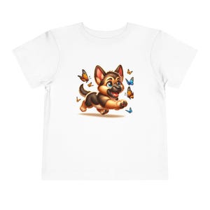Geschenk Tshirt Kind Geschenk T-Shirt Kleinkind Geschenk Tshirt Hund T-shirt Kleinkind Cartoon Geschenk T-shirt Lustiger Hund Geschenk T-Shirt Cartoon T-Shirt Kleinkind Kind Tee