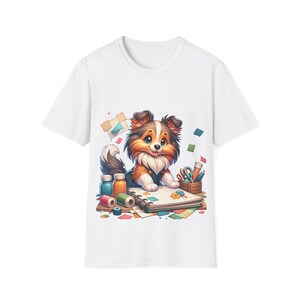 Camiseta de regalo para mamá Camiseta de regalo para papá Camiseta de regalo de cumpleaños Camiseta para amantes de los perros Camiseta de regalo de scrappers Camiseta de regalo divertido para perros Camiseta de regalo de cumpleaños para amigos