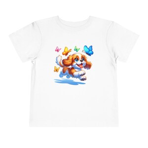 Gift Tshirt Child Gift Tee Toddler gift Tshirt Dog T-shirt Toddler Cartoon gift T-shirt Funny Dog gift T-shirt Cartoon Tee Toddler Child Tee