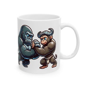 Taza de cerámica de 11 oz, regalo de cumpleaños para amantes de los perros, taza para amantes de los perros, taza de café con dibujos de perros, regalo para él/ella, regalo para amigos, taza de café