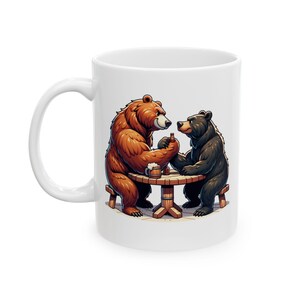 Taza de cerámica de 11 oz, regalo de cumpleaños para amantes de los perros, taza para amantes de los perros, taza de café con dibujos de perros, regalo para él/ella, regalo para amigos, taza de café