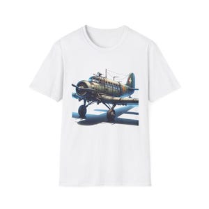 Unisex Softstyle T-Shirt Plane Lover Tee Ladies Tee Plane Old Plane Unisex Tee Birthday Gift Tee Plane Christmas Gift Plane Old plane Gift T