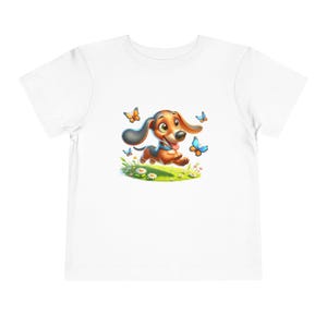 Gift Tshirt Child Gift Tee Toddler gift Tshirt Dog T-shirt Toddler Cartoon gift T-shirt Funny Dog gift T-shirt Cartoon Tee Toddler Child Tee