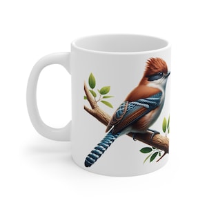 Taza de regalo Taza de cerámica Sub Bird Taza de regalo de dibujos animados Nuevo regalo de G pa Nuevo regalo de G ma Nueva taza de bebé Taza de café Taza divertida de pájaro Taza de dibujos animados de Malhokas