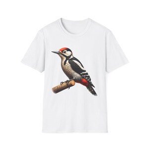 Unisex Ultra Cotton T Bird Design T Ladies Bird Tee Woman Bird T Gift T Bird Ladies Bird T Woodpecker T Ladies Gift T Woodpecker  Unisex T