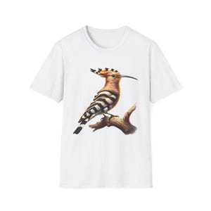 Unisex Ultra Cotton T Bird Design T Ladies Bird Tee Woman Bird T Gift T Bird Ladies Bird T Hoophoe T Ladies Gift T Hoophoe T Unisex Bird Tee