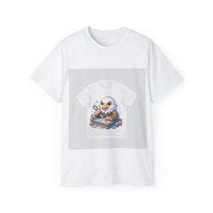 コットンTシャツ ママへのギフトTシャツ パパへの誕生日プレゼントTシャツ 鳥好きへのギフトTシャツ 面白い鳥Tシャツ 誕生日プレゼントTシャツ Tシャツギフト漫画Tシャツ