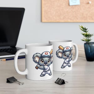 Taza de cerámica de 11 oz para regalo, taza de café, regalo para el día de la madre, regalo para el día del padre, taza divertida, regalo para amigos, regalo para abuelos, regalo para amantes de los perros, taza de dibujos animados
