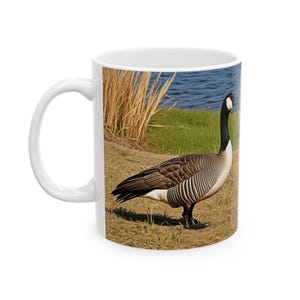Taza de regalo Taza de cerámica Taza de regalo de dibujos animados de Sub Bird Nuevo regalo de G pa Nuevo regalo de G ma Nueva taza de bebé Taza de café Taza divertida de ganso Taza de regalo de dibujos animados de ganso
