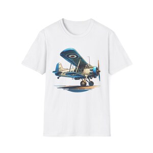 Unisex Softstyle T-Shirt Plane Lover Tee Ladies Tee Plane Old Plane Unisex Tee Birthday Gift Tee Plane Christmas Gift Plane Old plane Gift T