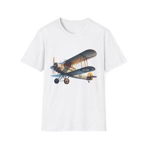 Unisex Softstyle T-Shirt Plane Lover Tee Ladies Tee Plane Old Plane Unisex Tee Birthday Gift Tee Plane Christmas Gift Plane Old plane Gift T