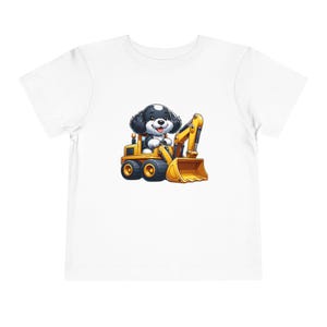 Toddler Gift T-Shirt Toddler Cartoon T-Shirt Funny Dog T-shirt Child T-Shirt Cartoon Toddler Bobcat Lover T-Shirt Youth Tee Cartoon  Child T