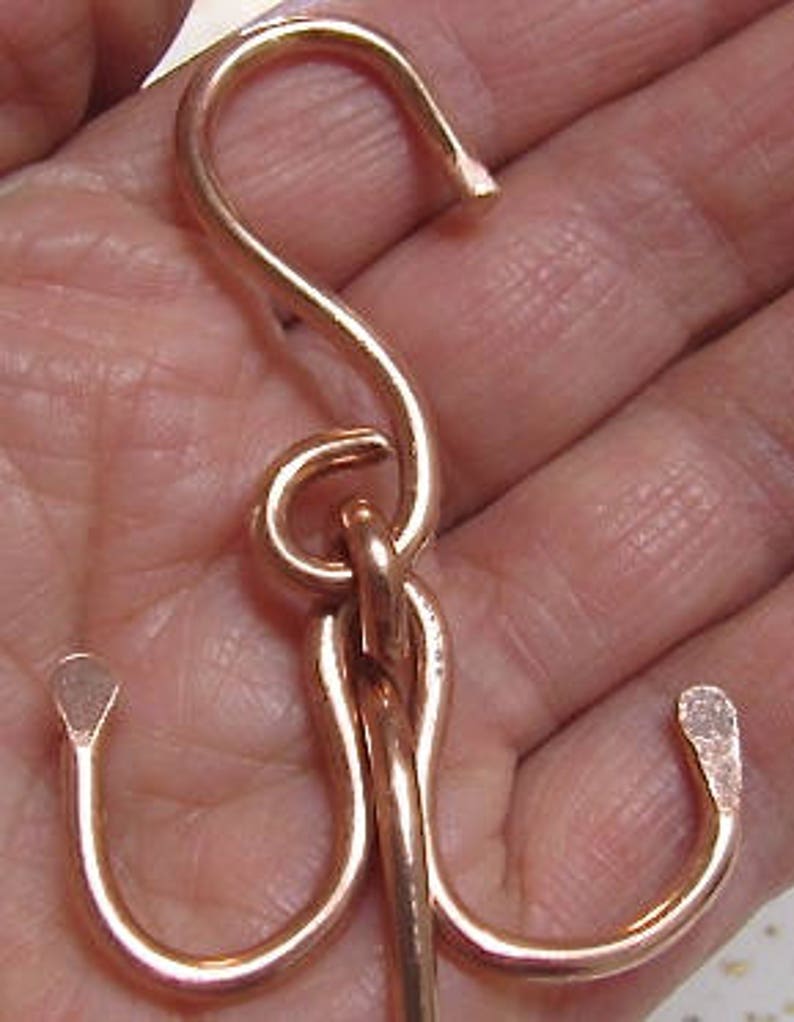 Copper Hanging Mug Holder Copper Kitchen Unique Display. Etsy