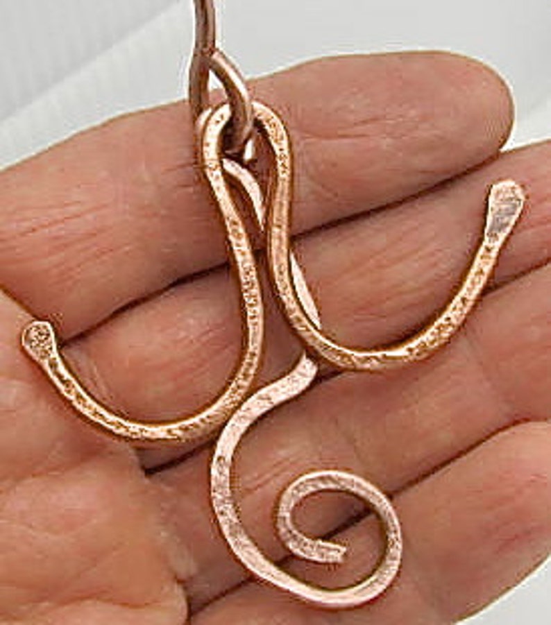 Copper Hanging Mug Holder Copper Kitchen Unique Display. Etsy