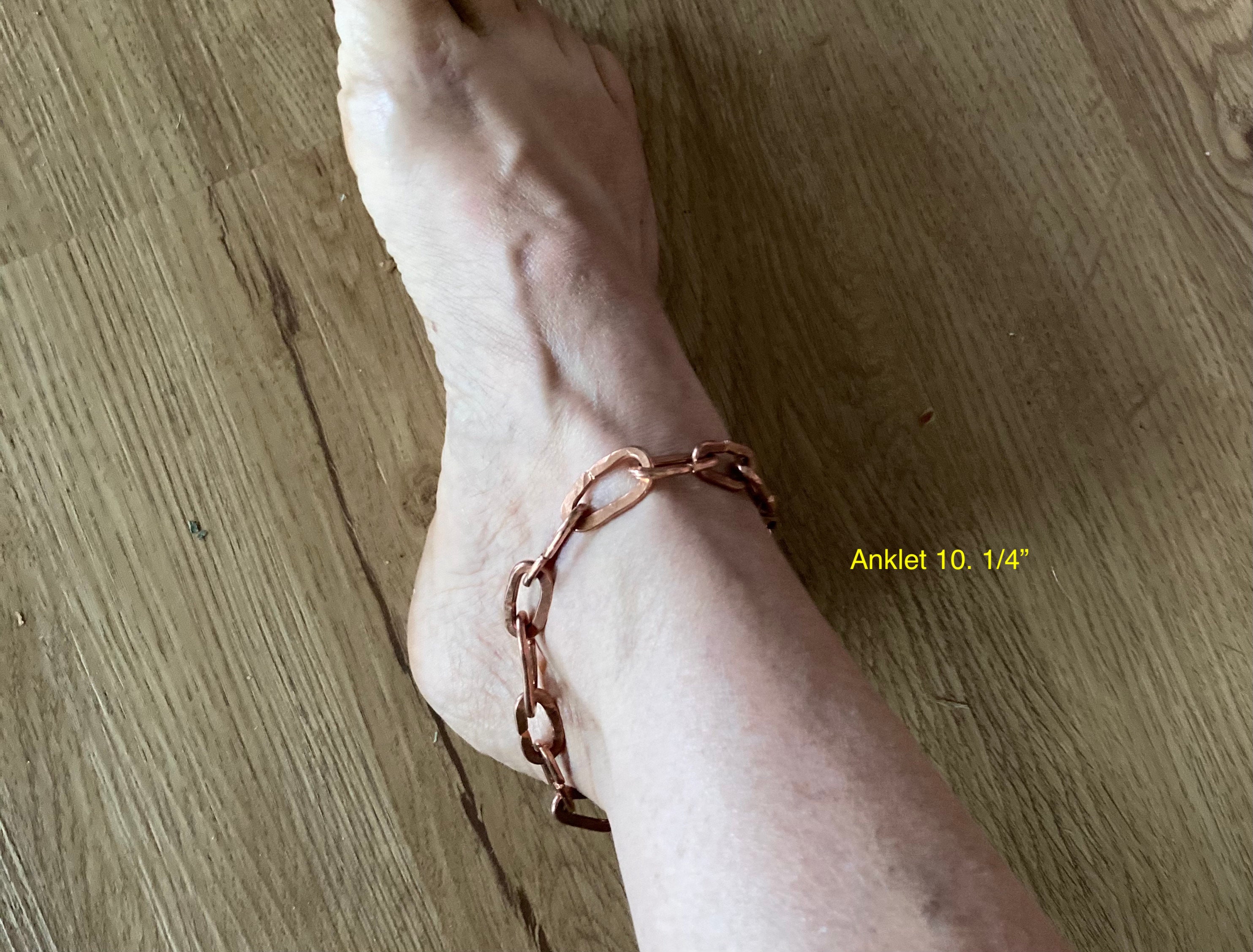 Details 83+ pure copper chain bracelet super hot - in.duhocakina