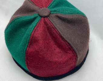 Handmade Felt Spanky Hat: Little Rascals Costume (Size 20&quot;) Fun Party Hat, Halloween Costume Hat.Buy Early, closing October 24th until Nov.