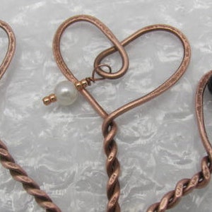 Valentines Copper Shawl, Hair Stick Pins.Heart Stick Pins.Copper Fibula.Shawls Closures.Copper Stick Pin Closure. Handmade in USA.XOXO