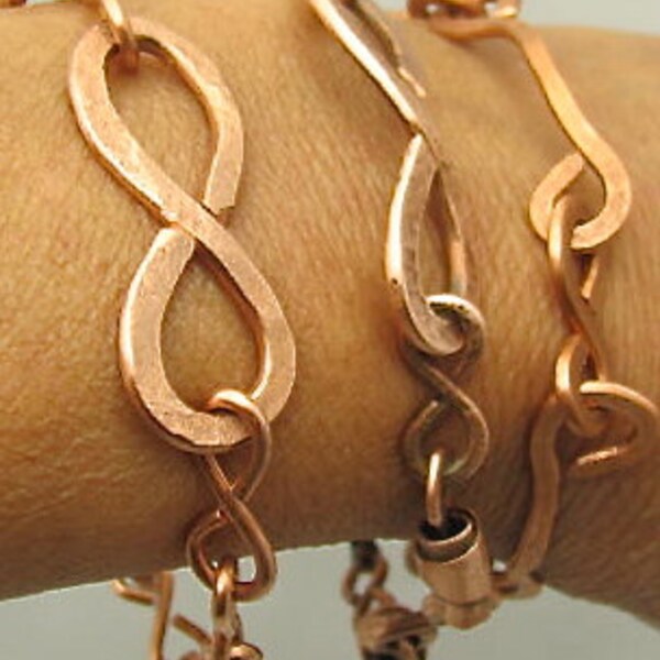 Copper Wire Bracelet Etsy