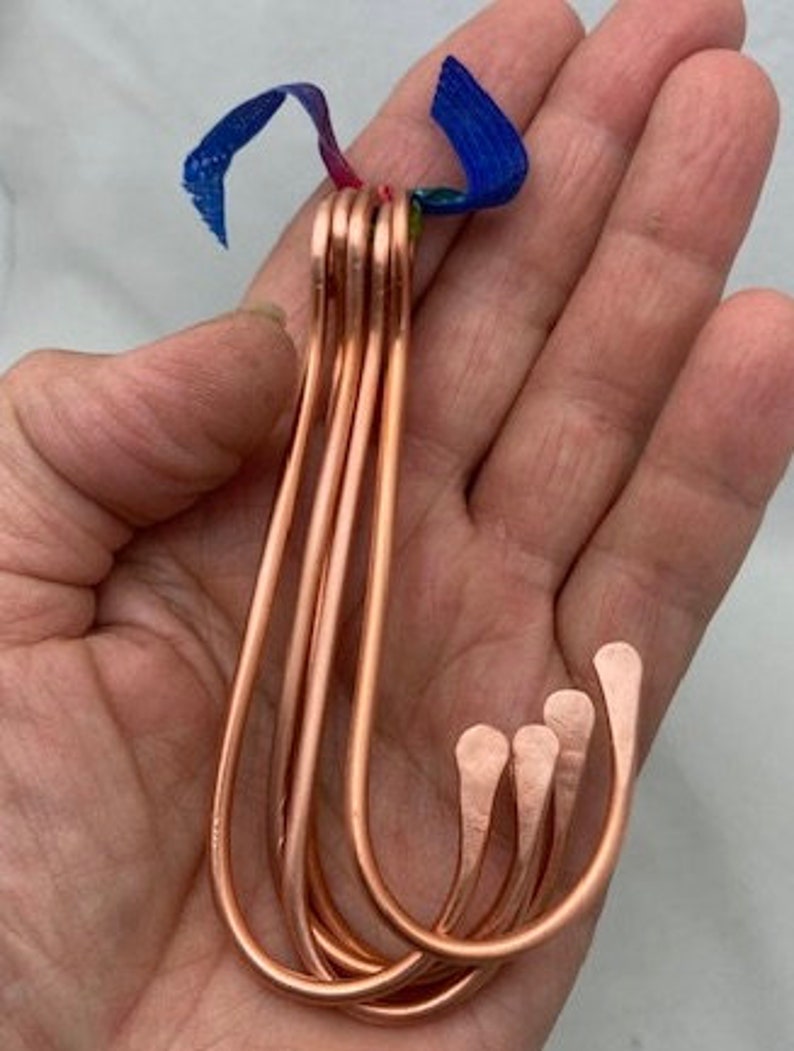 Copper Kitchen Hooks. Copper J Pot Hooks with Etsy