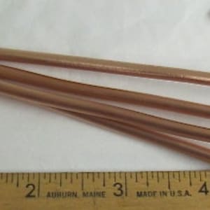 Copper Garden Plant (S) Elongated Hook with Infinity loop. ONE Heavy Duty Copper Hangers. Copper S Hooks. Pan Hooks. Pot Rack Hangers. USA.
