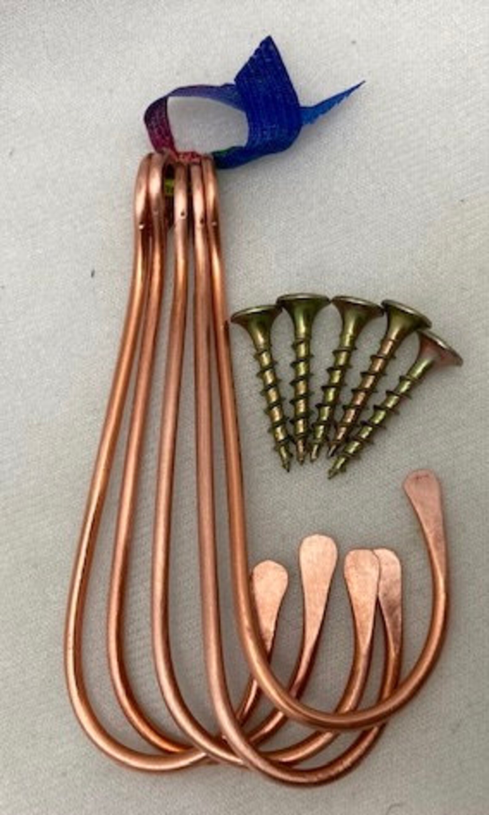 Copper Kitchen Hooks. Copper J Pot Hooks with Etsy