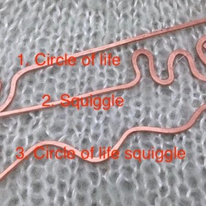 Copper Shawl Hair Stick Pin. ONE Copper Hair Pins. Single stick Pins. Copper stick pins. Singles.