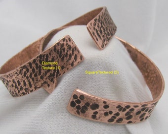 Copper Bangle Bracelets. Thick Copper Cuff.Adjustable Copper wristlet.Pure Copper Bangle.Copper Bracelet.Jayne Bruck-Fryer © ruddlecottage