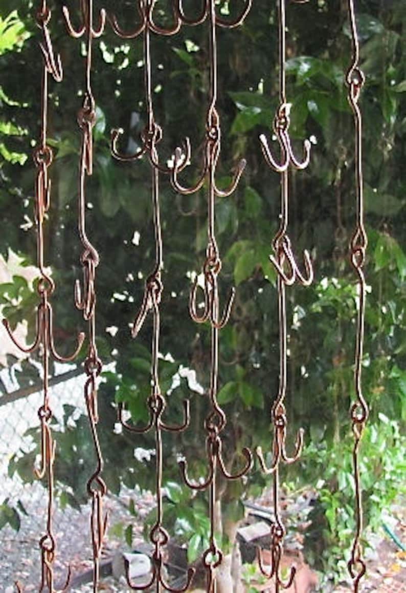 Copper Hanging Mug Holder Copper Kitchen Unique Display. Etsy