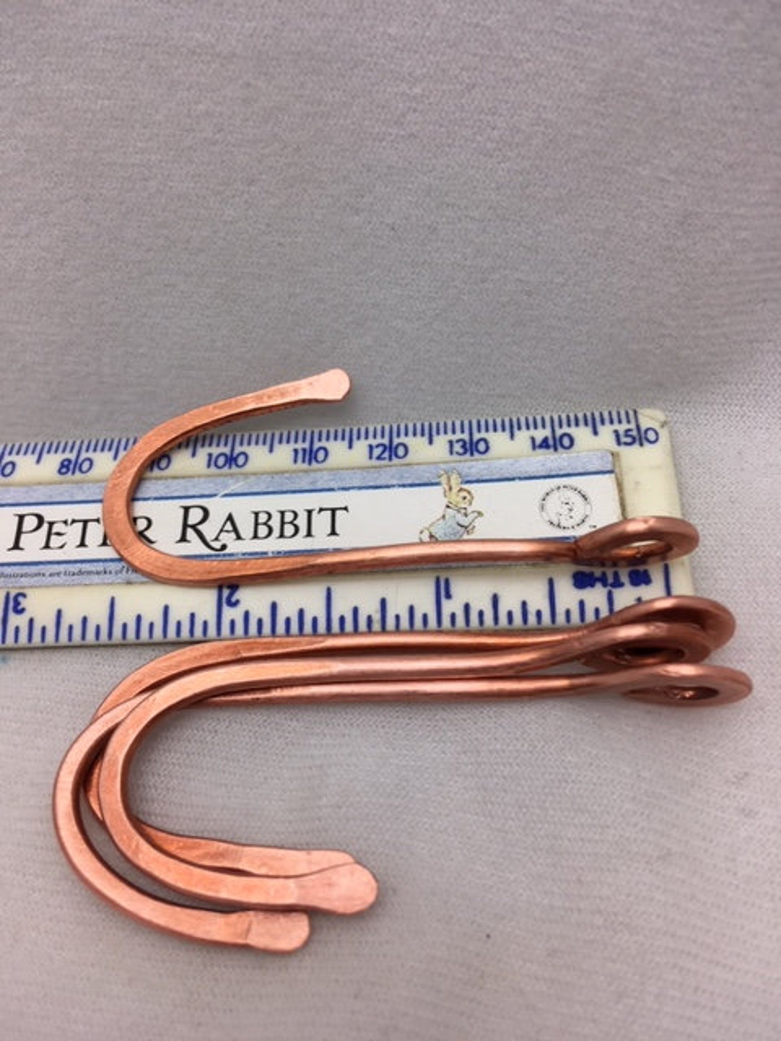 Copper Kitchen Hooks. Copper J Pot Hooks with Etsy